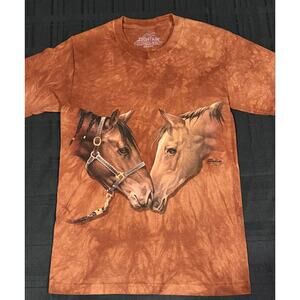 The Mountain Tee 2011 Loving Horses by Verdayle Forget